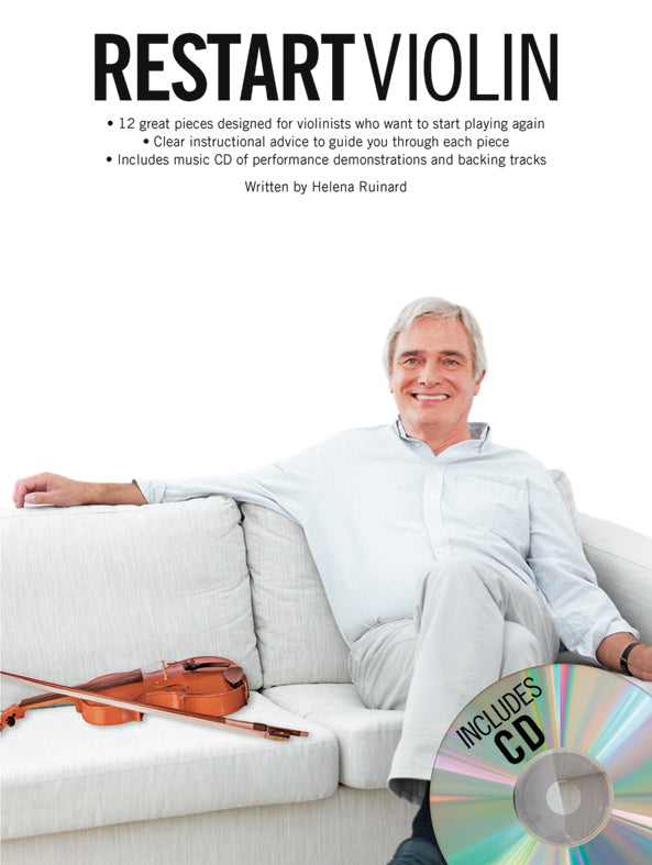 Restart Violin Bk+CD