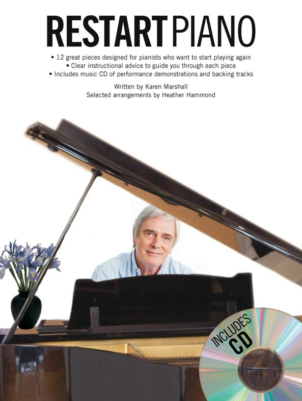 Restart Piano Bk+CD