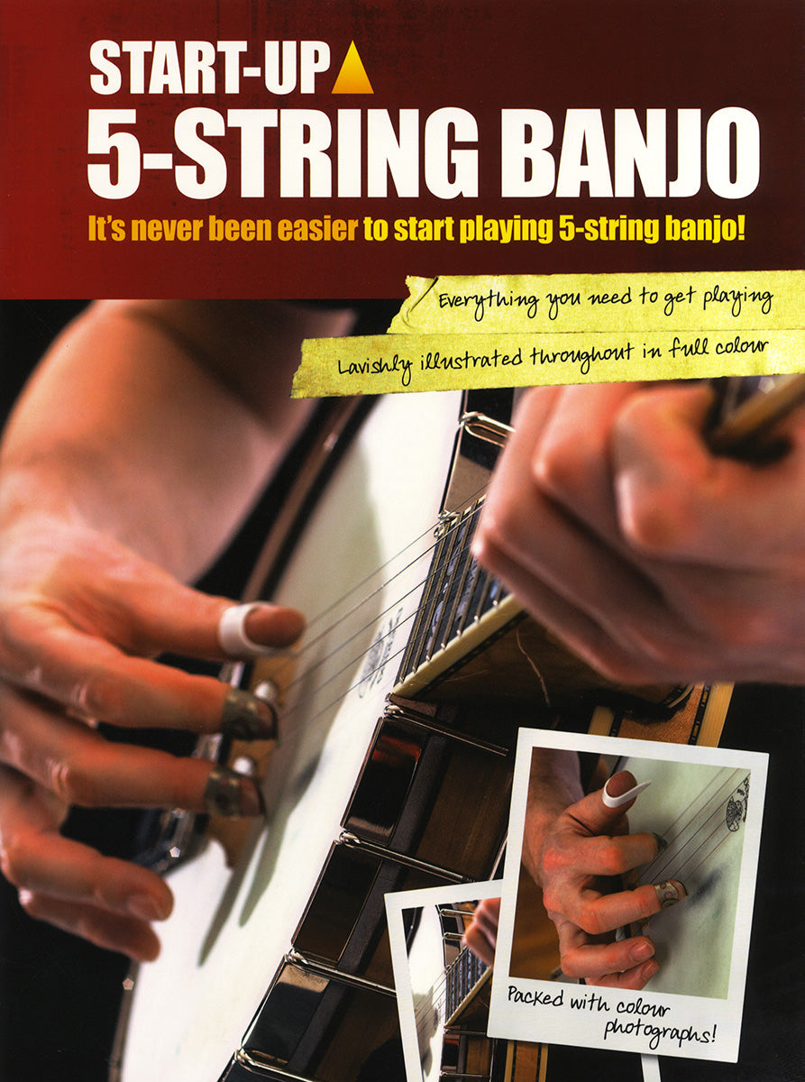 Startup 5 String Banjo AM