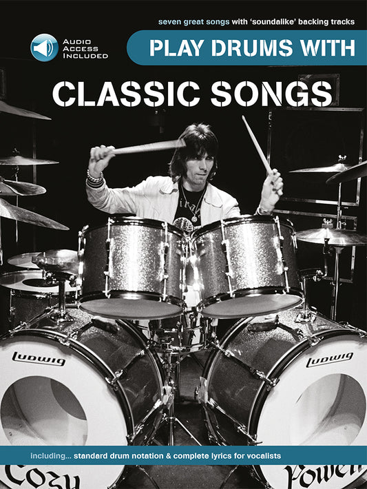 Play Drums with Classic Songs Bk&CD