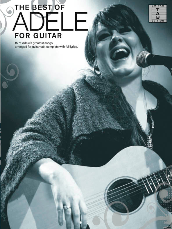 Best of Adele for Gtr Bk AM