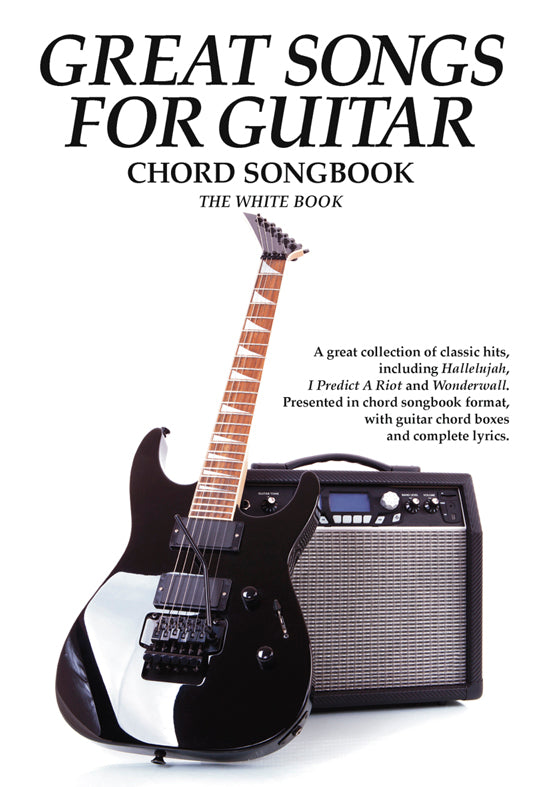 Great Songs For Guitar White Bk Chord S