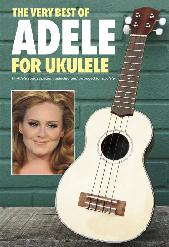 Adele The Very Best Ukulele