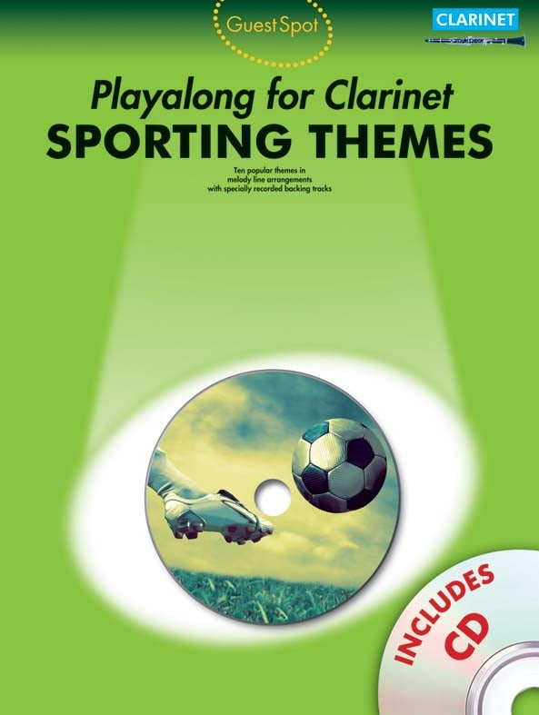 Guest Spot Sporting Themes Clt Bk+CD