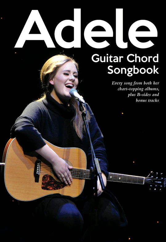 Adele Guitar Chord Songbook AM