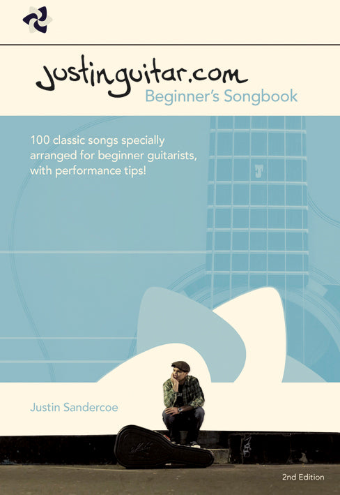 Justinguitar.com Beginners Songbook Gtr
