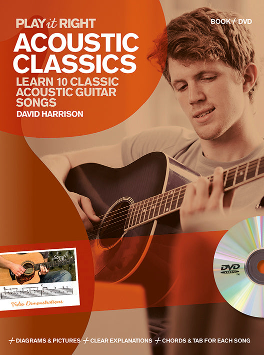 Play It Right Acoustic Classics Gtr Bk+