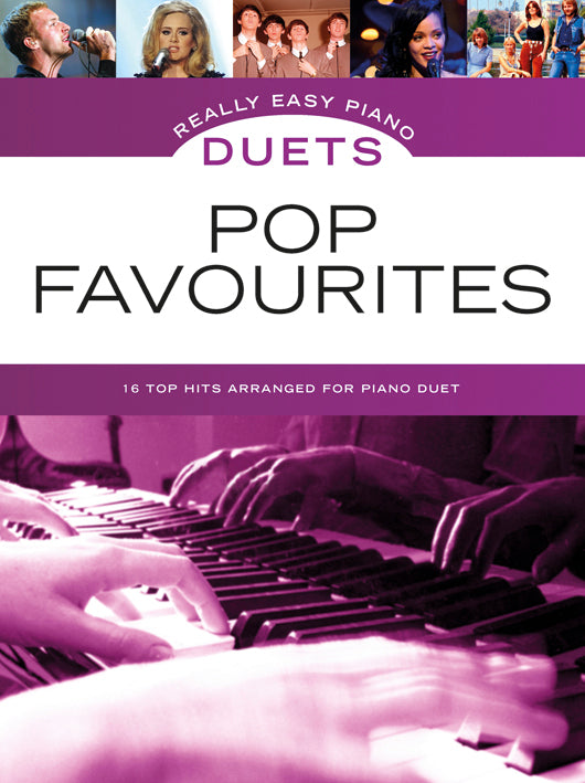 Really Easy Pno Duets Pop Favourites WI