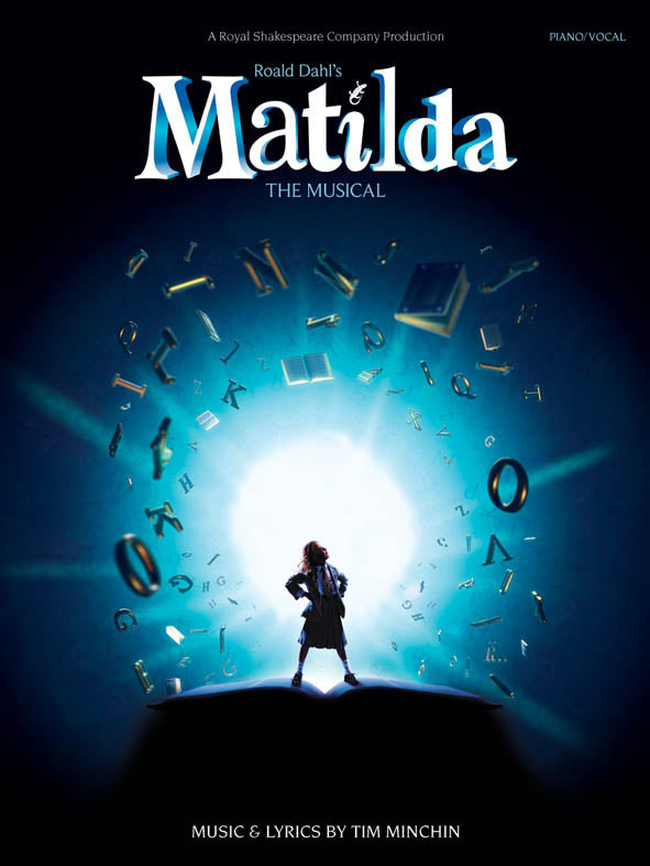 Matilda The Musical Dahl/Minchin PVG