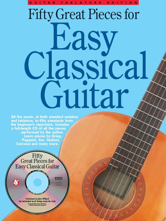 50 Great Pieces for Easy Classical Gtr