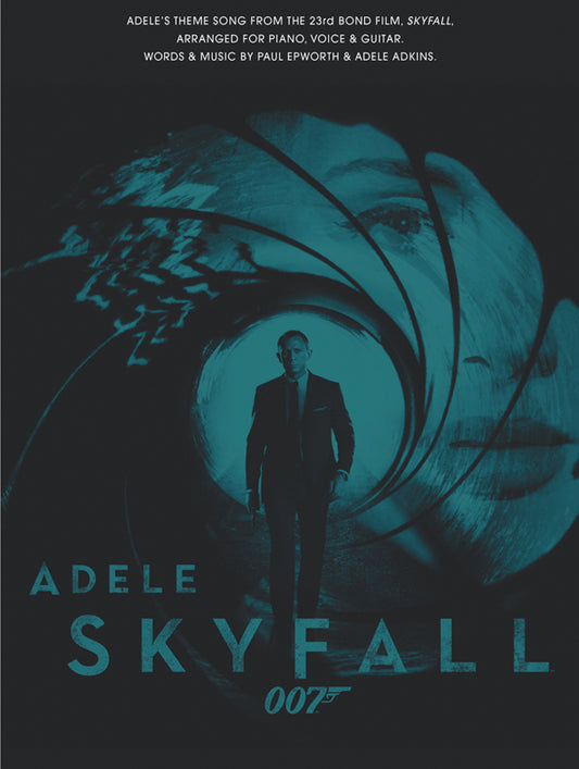 Skyfall Adele James Bond S/S PVG