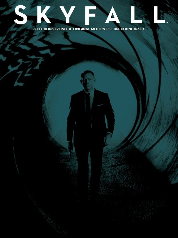 Skyfall Selections Orign Sndtrk Pno Bk