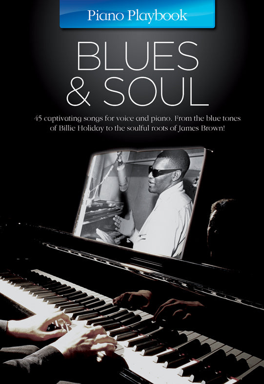 Piano Playbook Blues & Soul Spiralbound