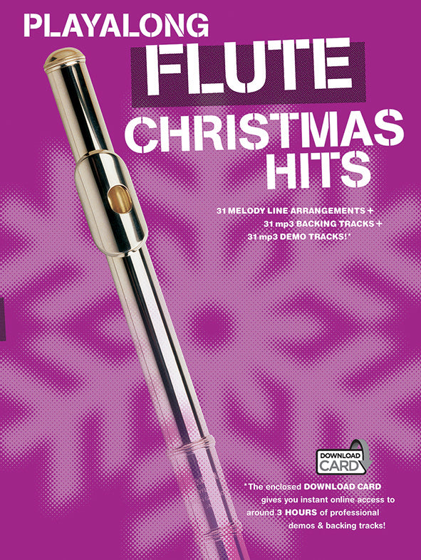 Playalong for Flute Xmas Hits