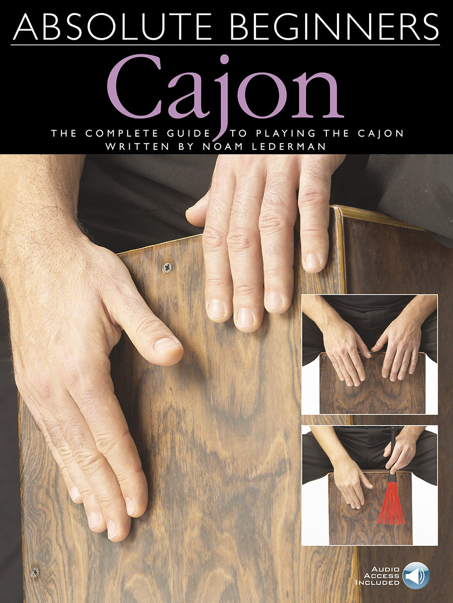 Absolute Beginners Cajon Bk+DCard