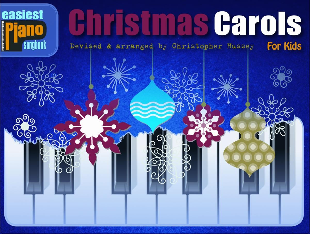 Easiest Pno Songbk Xmas Carols for Kids