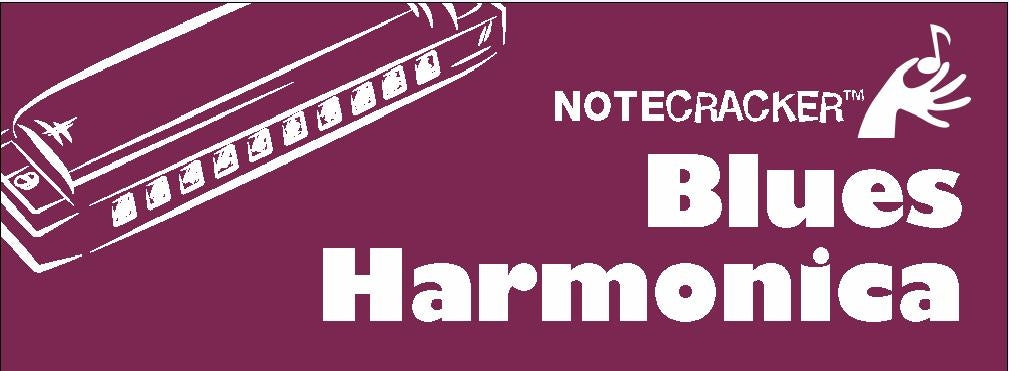 Notecracker Blues Harmonica Cards