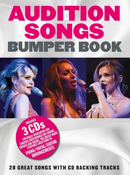 Audition Songs Bumper Book PVG+CD Wise