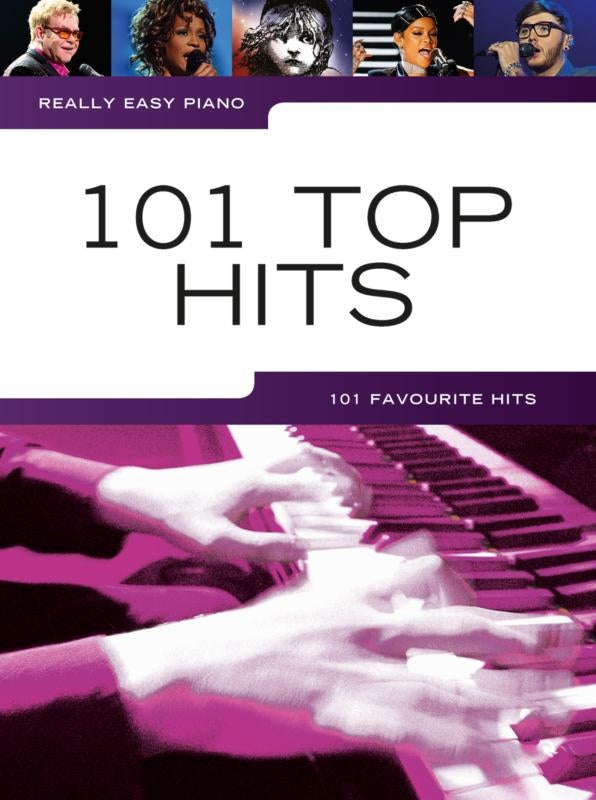 Really Easy Pno 101 Top Hits
