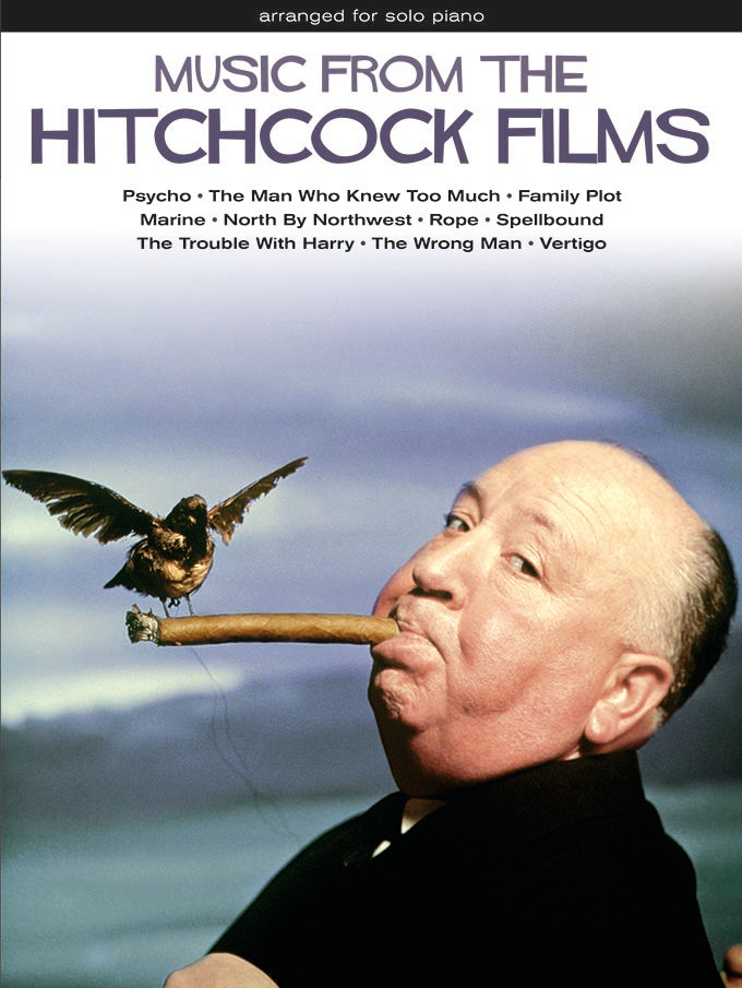 Music From The Hitchcock Films ~ Piano Solo