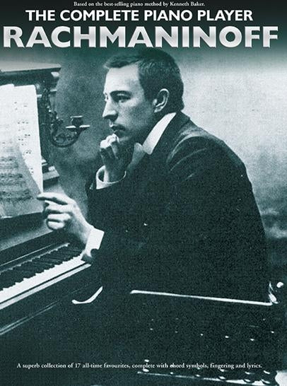 Comp Pno Plyr Rachmaninoff