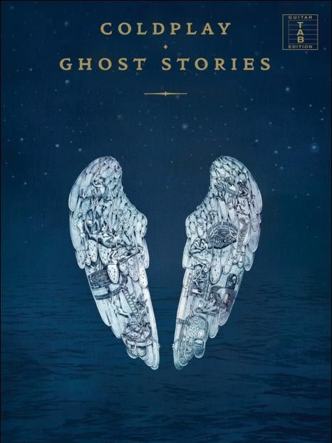 Coldplay Ghost Stories TAB Bk Wise