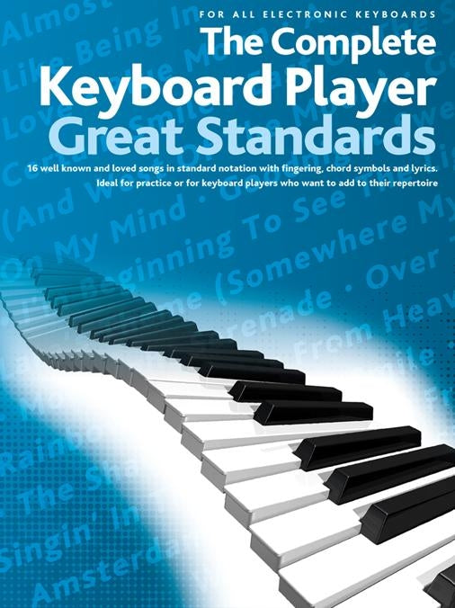 Complete Keyboard Player Great Standard