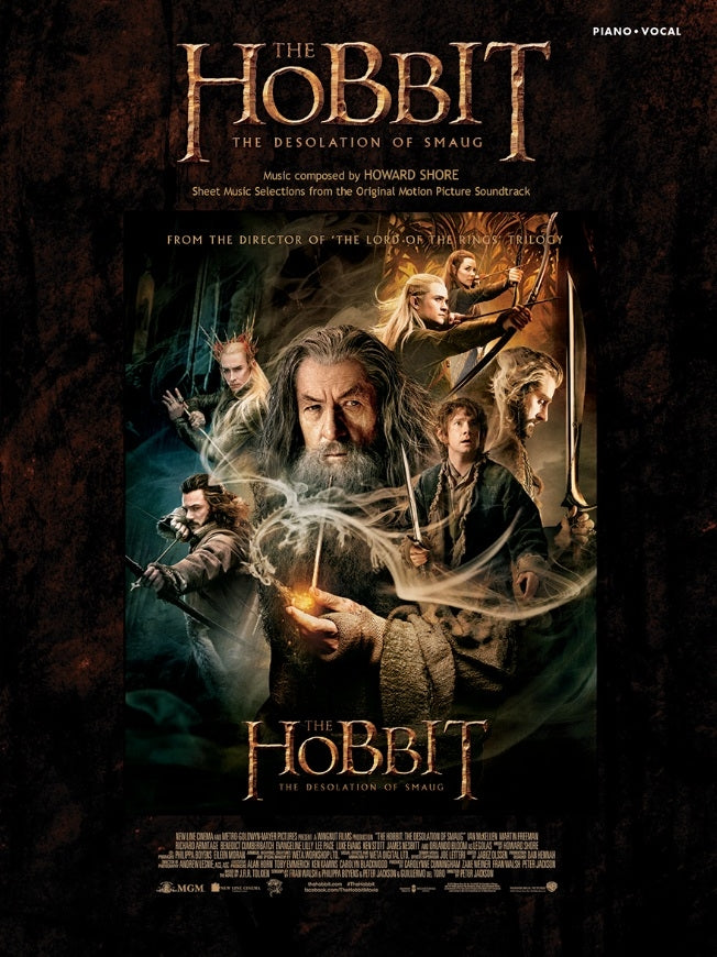 The Hobbit: The Desolation of Smaug ~ Piano and Vocal