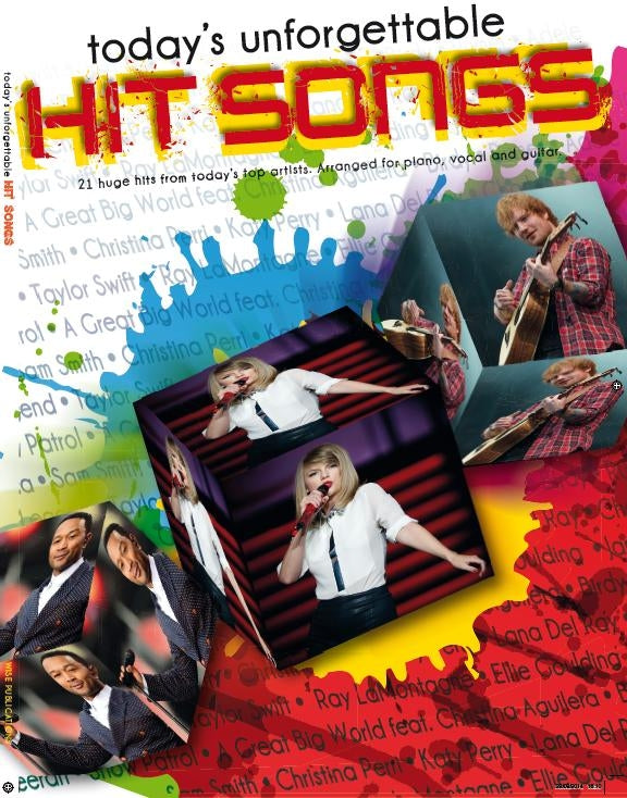 Todays Unforgettable Hit Songs PVG AM