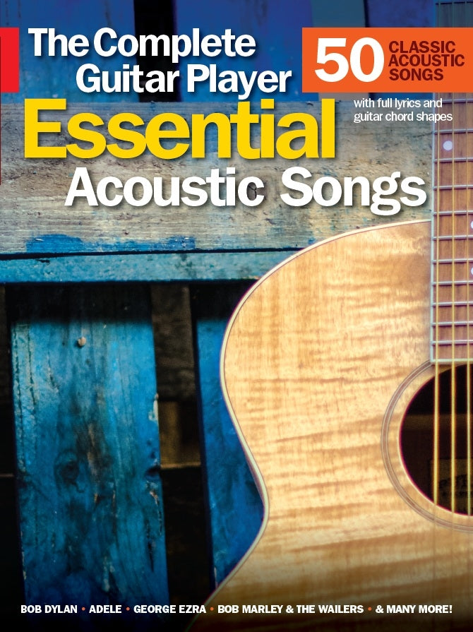 Complete Gtr Player Essential Acoustic