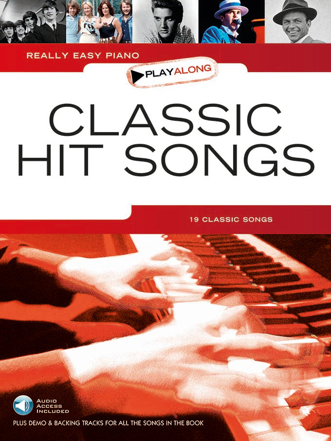 Really Easy Pno Classic Hit Songs Bk+DC