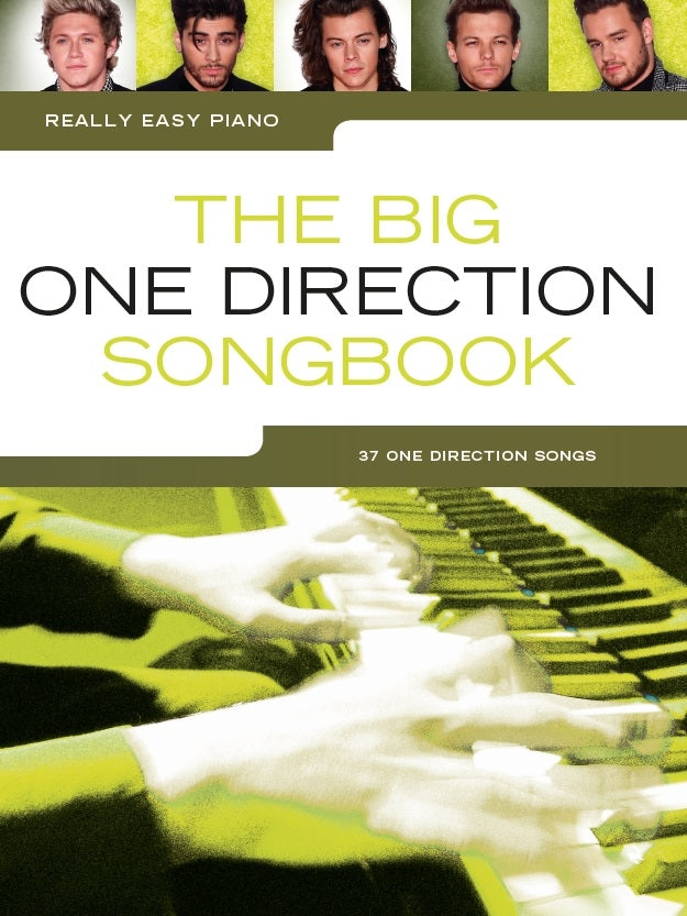 Really Easy Pno Big One Direction Songb