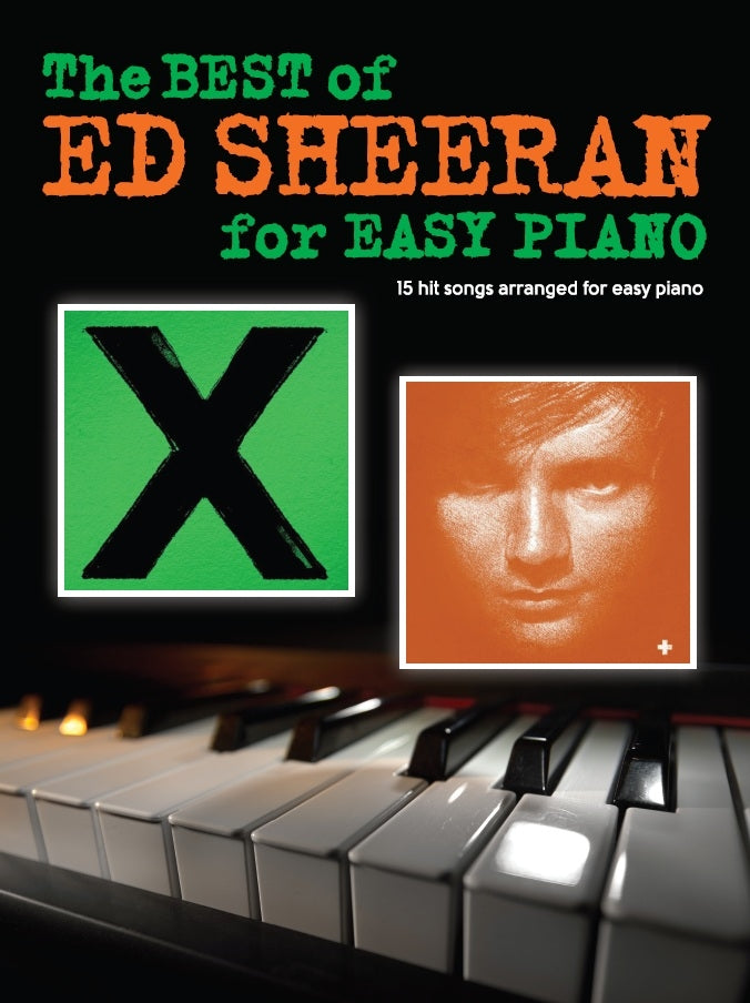 Ed Sheeran Best of Easy Pno AM