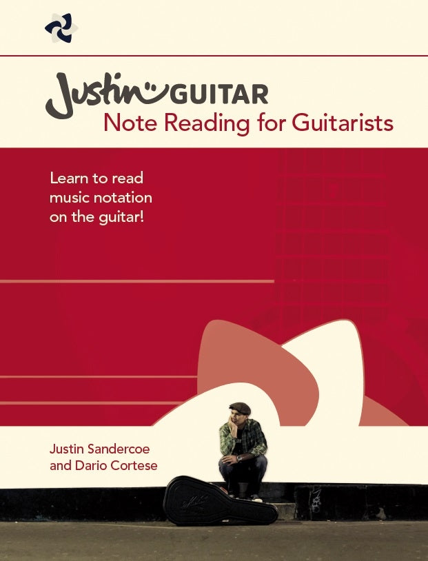 Justinguitar Note Reading for Guitarist