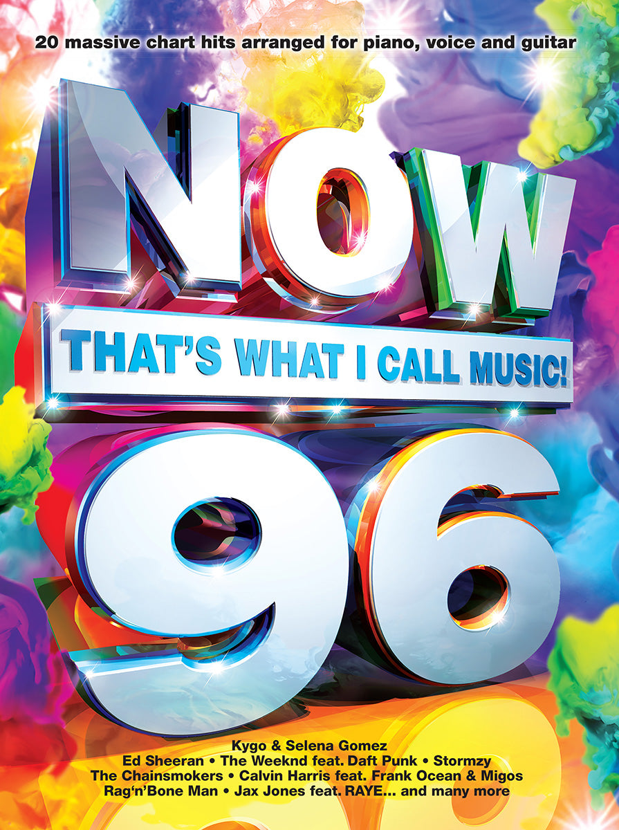 Now Thats What I Call Music 96 PVG