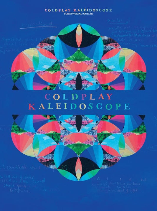 Coldplay Kaleidoscope PVG