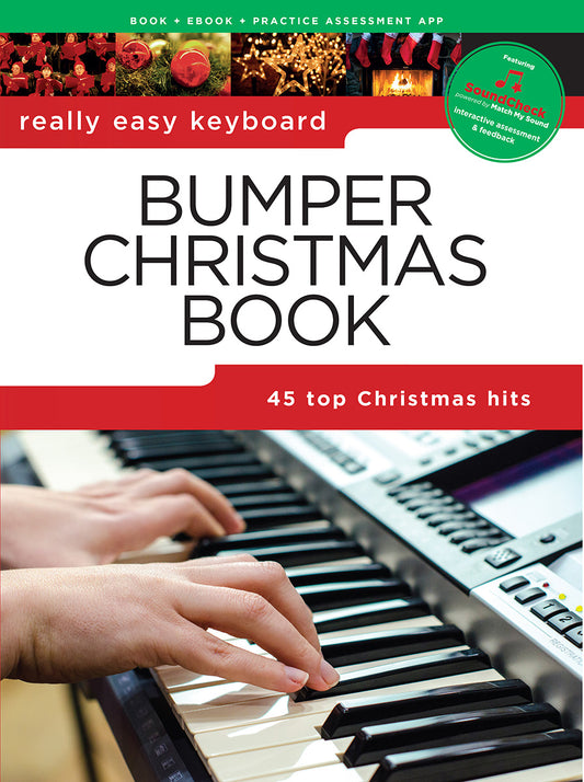 Really Easy Keyboard Bumper Xmas Book