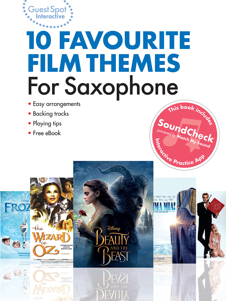 Guest Spot 10 Fav Film Themes Alto Sax