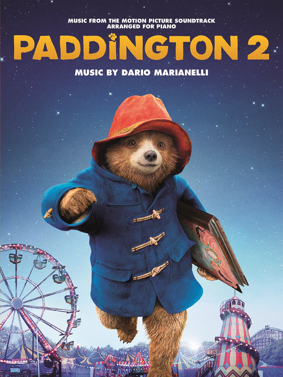 Paddington 2 Film Soundtrack Pno Solo W