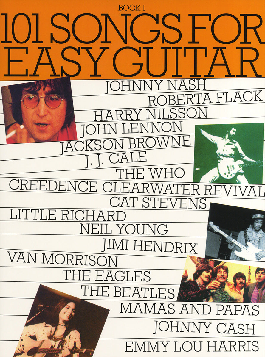 101 Songs For Easy Gtr Bk1 WISE
