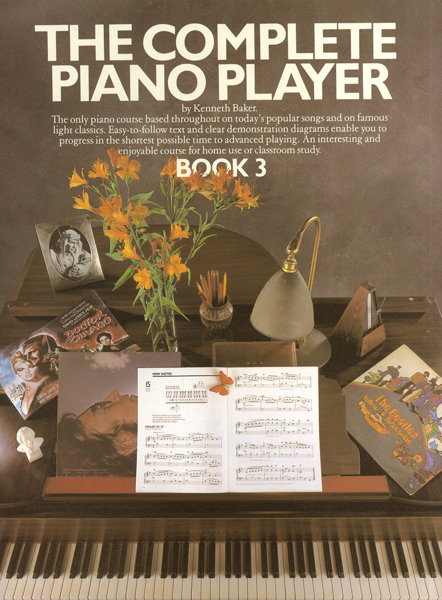 Complete Piano Player Bk3 Baker Wise