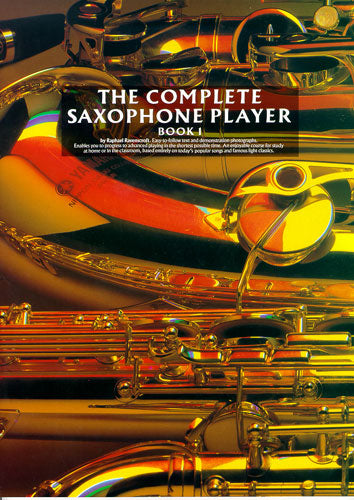 Complete Sax Player Bk1 AM