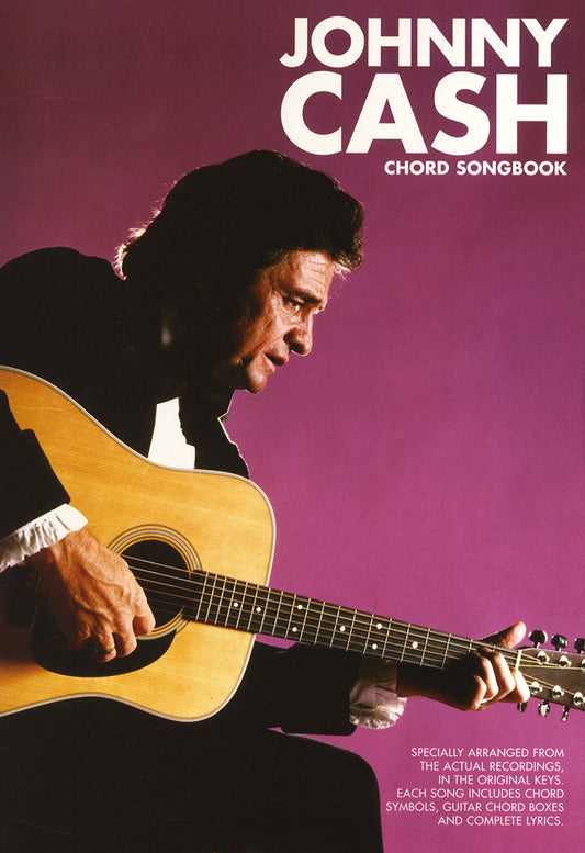 Johnny Cash Chord Songbk A5
