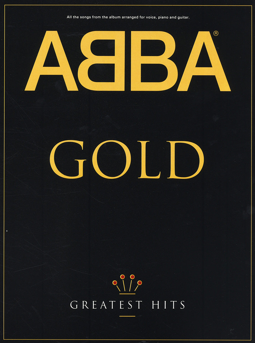 ABBA Gold Greatest Hits PVG