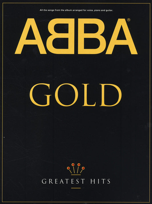 ABBA Gold Greatest Hits PVG