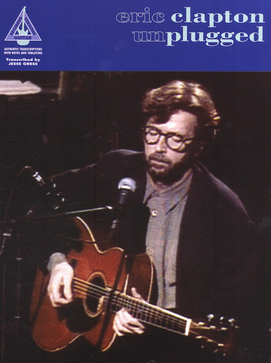 Eric Clapton Unplugged gtr Tab