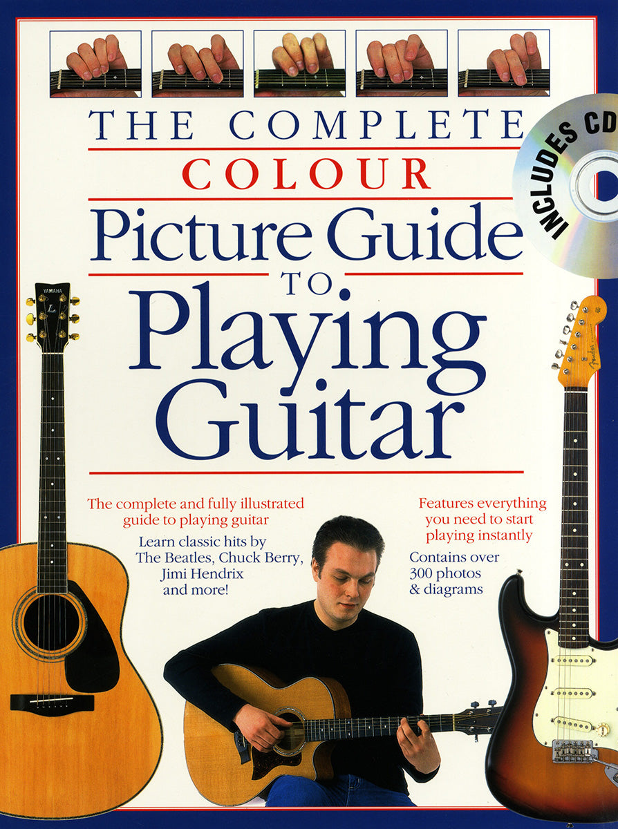 Comp Colour Picture Guide Playing Gtr B