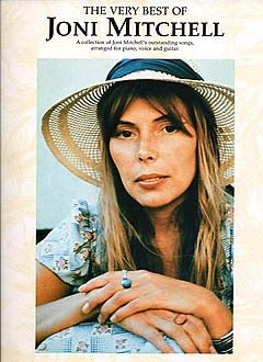 Mitchell Very Best of Joni Mitchell PVG