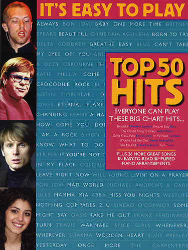 Its Easy to Play Top 50 Hits Vol5