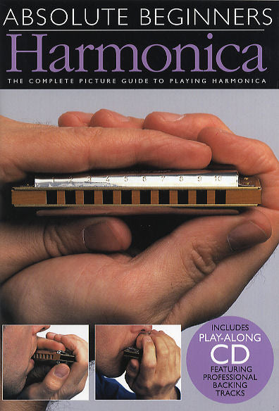 Absolute Beginners Harmonica Bk+Harm+CD
